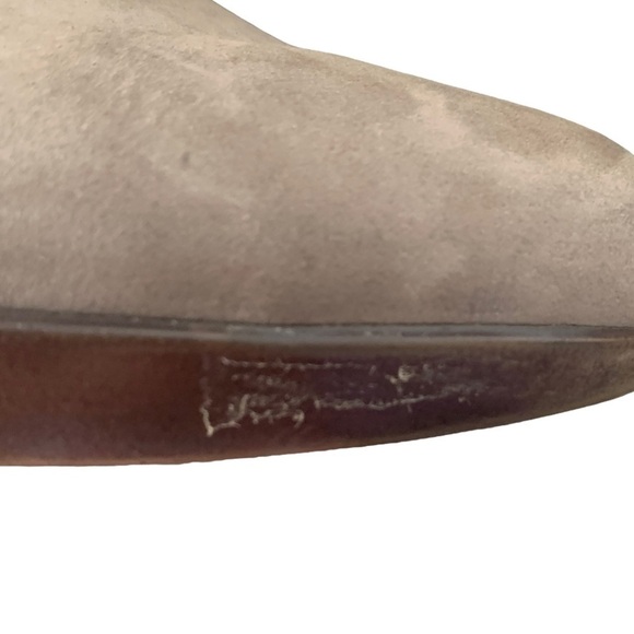 NAOT Luma Tan Brown Leather Nubuck Mary Jane Heel Women's Size EU 39 US 8 - Picture 12 of 14